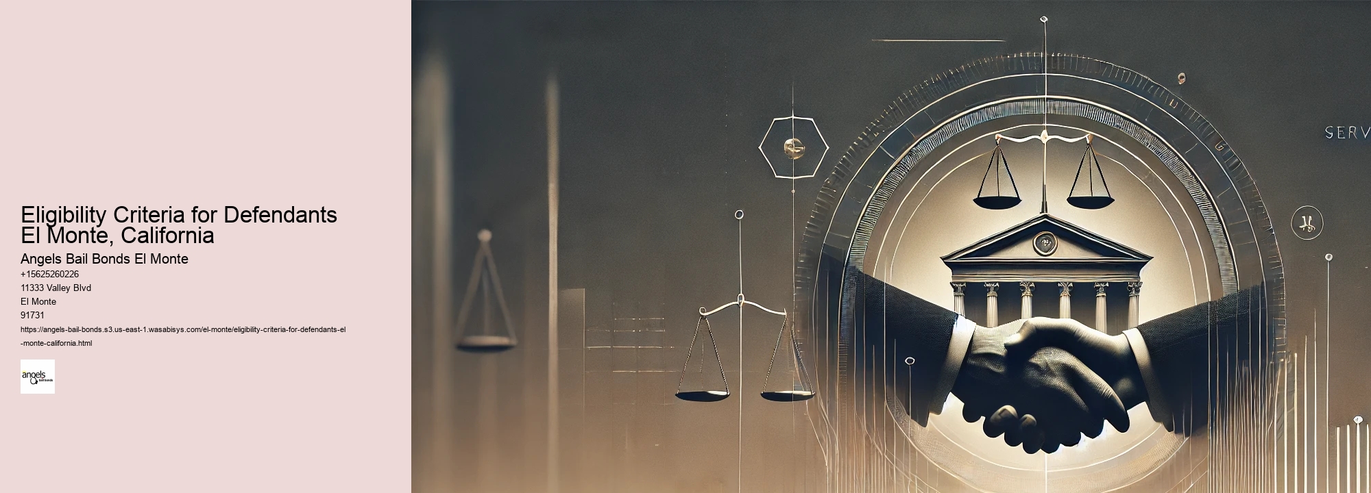 Eligibility Criteria for Defendants El Monte, California