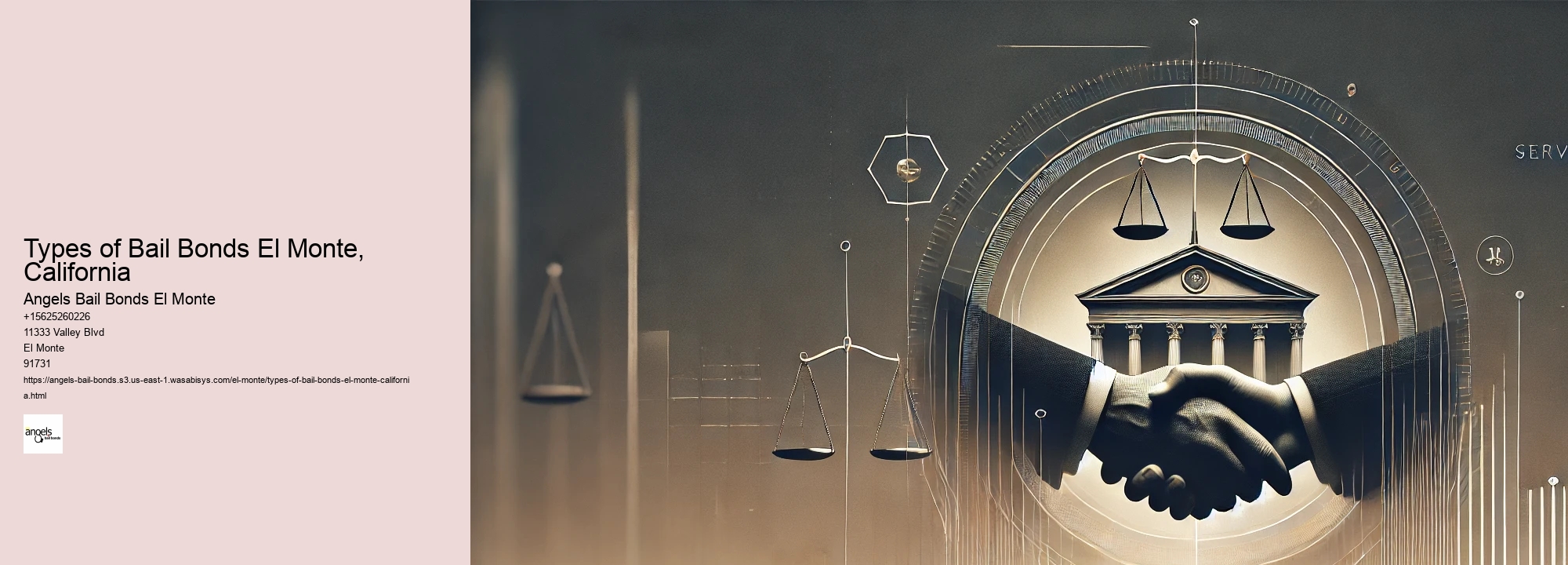 Types of Bail Bonds El Monte, California